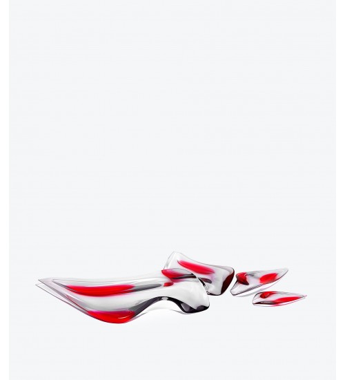 Zaha  Hadid Design AQUA PLATTER - SET OF 4造型盘套件